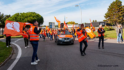 Photos Manifestation du 02 Octobre  2025 à Lorient 